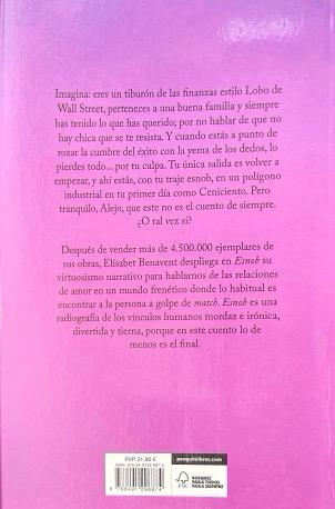 ESNOB:-ELISABET BENAVENT 9788491296874 SUMA 2024 (USADO) - Imagen 2