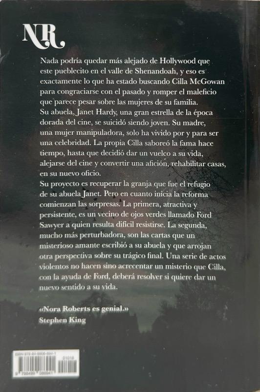 ADMIRACION:-NORA ROBERTS 9788499086941 RANDOM HOUSE 2018 (NUEVO) - Imagen 2