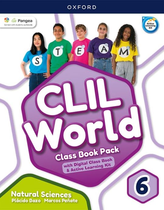 6º PRIMARY NATURAL SCIENCE CLIL WORLD CLASS BOOK 9780190546762 OXFORD 2023 (NUEVO)