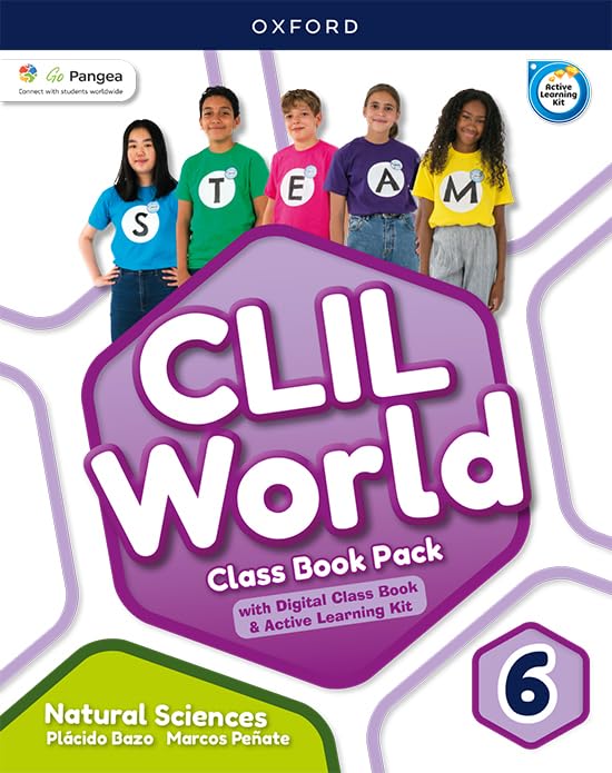 6º PRIMARY NATURAL SCIENCE CLIL WORLD CLASS BOOK 9780190546762 OXFORD 2023 (NUEVO)