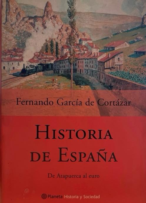 HISTORIA DE ESPAÑA: DE ATAPUERCA AL EURO:-FERNANDO GARCÍA DE CORTÁZAR 9788408042594 PLANETA 2002 (USADO)