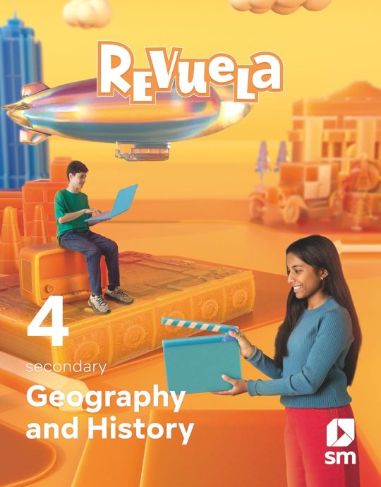 4º ESO GEOGRAPHY AND HISTORY SERIE PROYECTO REVUELA  9788411823128 SM 2024 (NUEVO)