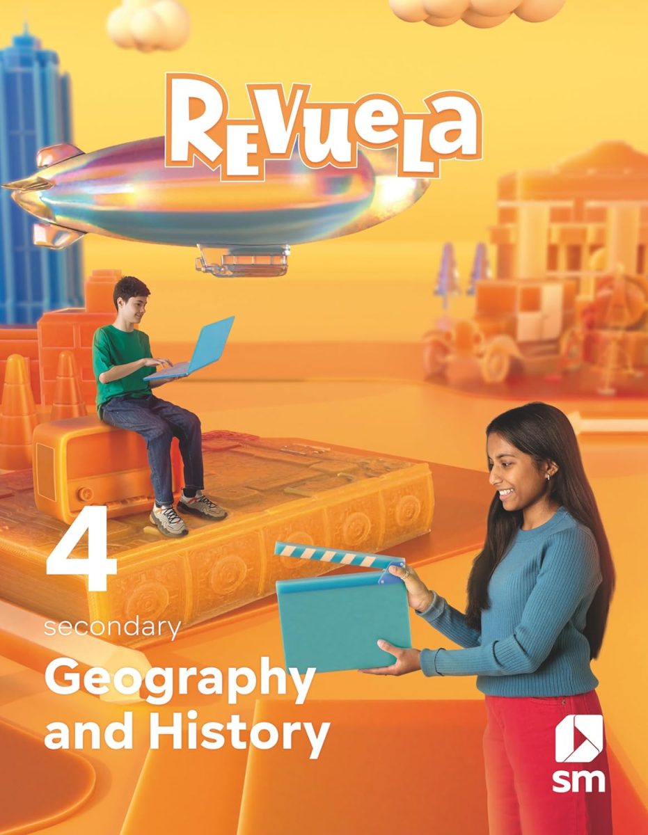 4º ESO GEOGRAPHY AND HISTORY SERIE PROYECTO REVUELA 9788411823128 SM 2024 (NUEVO)