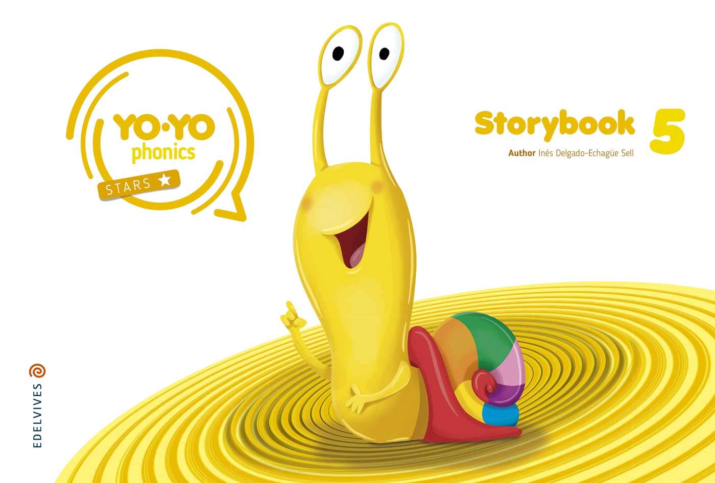 INFANTIL 5 AÑOS PACK STORYBOOK 5 YOYO PHONICS 9788414002568 EDELVIVES 2016 (NUEVO)