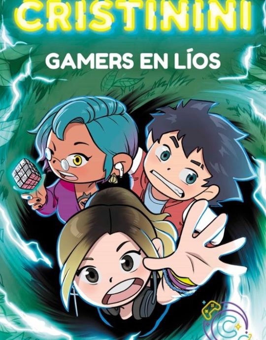 GAMERS EN LÍOS:-CRISTININI 9788418057892 MONTENA 2021 (USADO)