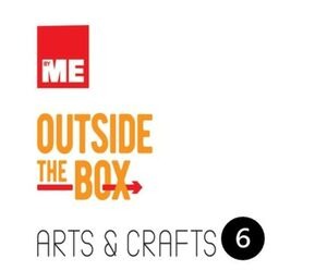 6º PRYMARY ARTS & CRAFTS 6 OUTSIDE THE BOX STUDENT BOOK PACK+LICENCIA DIGITAL9788419417398 BYME EDICIONES BILINGUES 2023 (NUEVO)