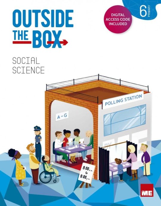 6º PRYMARY SOCIAL SCIENCE 6 STUDENT´S BOOK OUTSIDE THE BOX 9788419417510 EDICIONES BILINGUES 2023 (USADO)