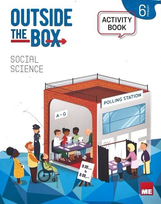 6º PRIMARY NATURAL SCIENCE 6 OUTSIDE THE BOX ACTIVITY BOOK 9788419417572 EDICIONES BILINGÜES BYME 2023 (NUEVO)