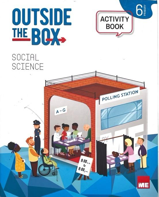 6º PRIMARY NATURAL SCIENCE 6 OUTSIDE THE BOX ACTIVITY BOOK 9788419417572 EDICIONES BILINGÜES BYME 2023 (NUEVO)