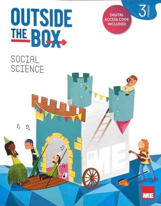 3º PRYMARY SOCIAL SCIENCE 3 STUDENT´S BOOK OUTSIDE THE BOX + LICENCIA DIGITAL 9788419417725 EDICIONES BILINGUES 2023 (NUEVO)