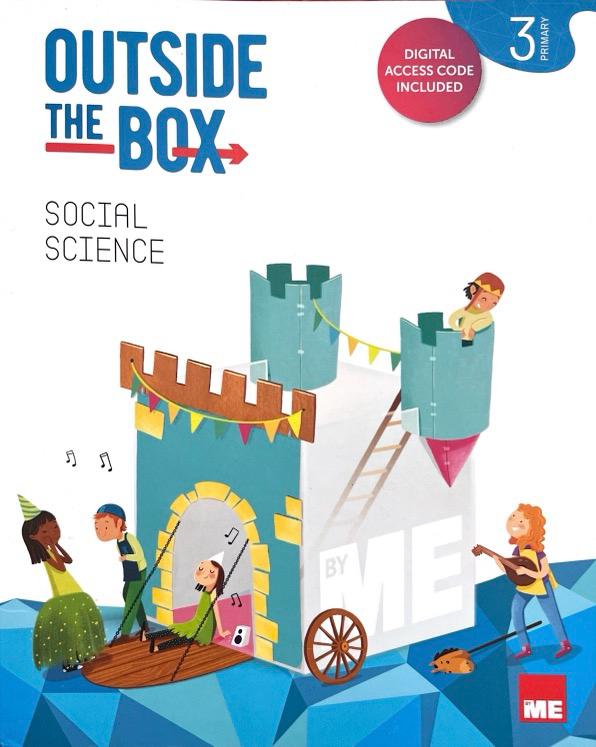 3º PRYMARY SOCIAL SCIENCE 3 STUDENT´S BOOK OUTSIDE THE BOX + LICENCIA DIGITAL 9788419417725 EDICIONES BILINGUES 2023 (NUEVO)