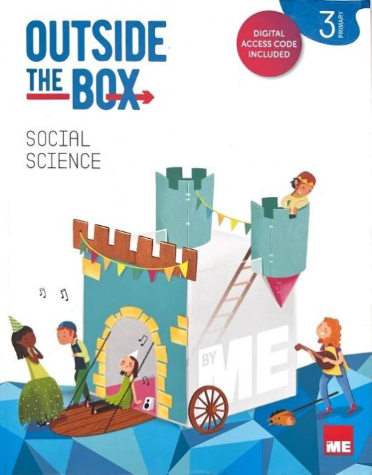 3º PRIMARY NATURAL SCIENCE 3 OUTSIDE THE BOX ACTIVITY BOOK 9788419417732 EDICIONES BILINGÜES BYME 2023 (NUEVO)