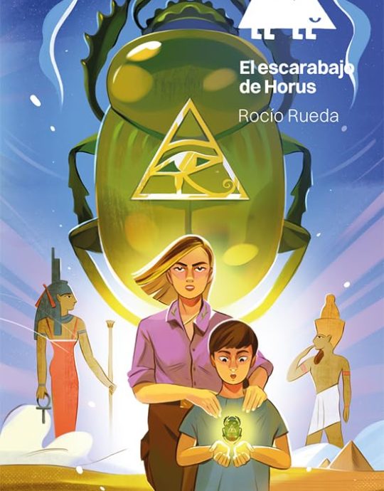EL ESCARABAJO DE HORUS-ERIZONTE:-ROCIO RUEDA SASTRE 9788419876270 OXFORD 2024 (NUEVO)