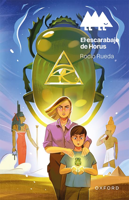 EL ESCARABAJO DE HORUS-ERIZONTE:-ROCIO RUEDA SASTRE 9788419876270 OXFORD 2024 (NUEVO)