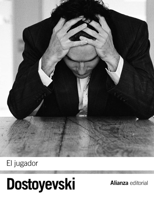 EL JUGADOR:- FIÓDOR MIJÁILOVICH DOSTOIEVSKI 9788420641942 ALIANZA 2011 (USADO)