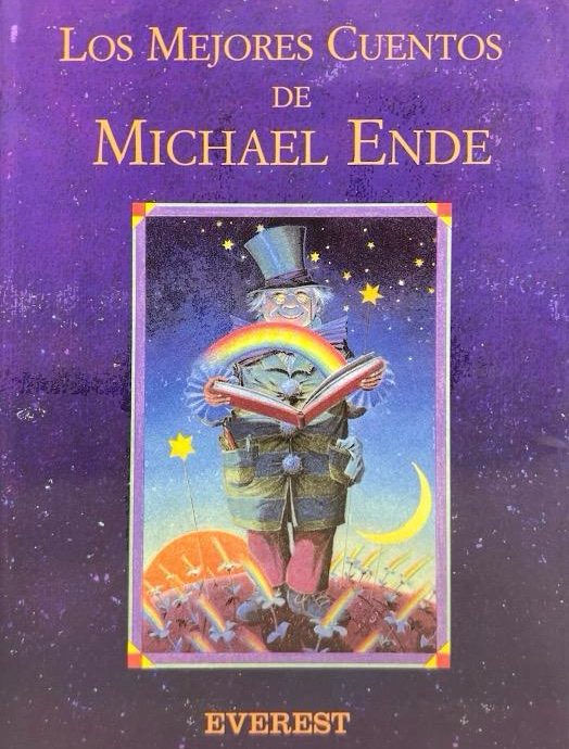 LOS MEJORES CUENTOS DE MICHAEL ENDE :-MICHAEL ENDE 9788424159818 EVEREST 2000 (USADO)