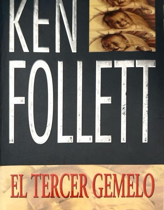 EL TERCER GEMELO:-9788425331213 KEN FOLLETT GRIJALBO 1997 (USADO)