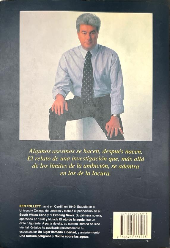 EL TERCER GEMELO:-9788425331213 KEN FOLLETT GRIJALBO 1997 (USADO) - Imagen 2