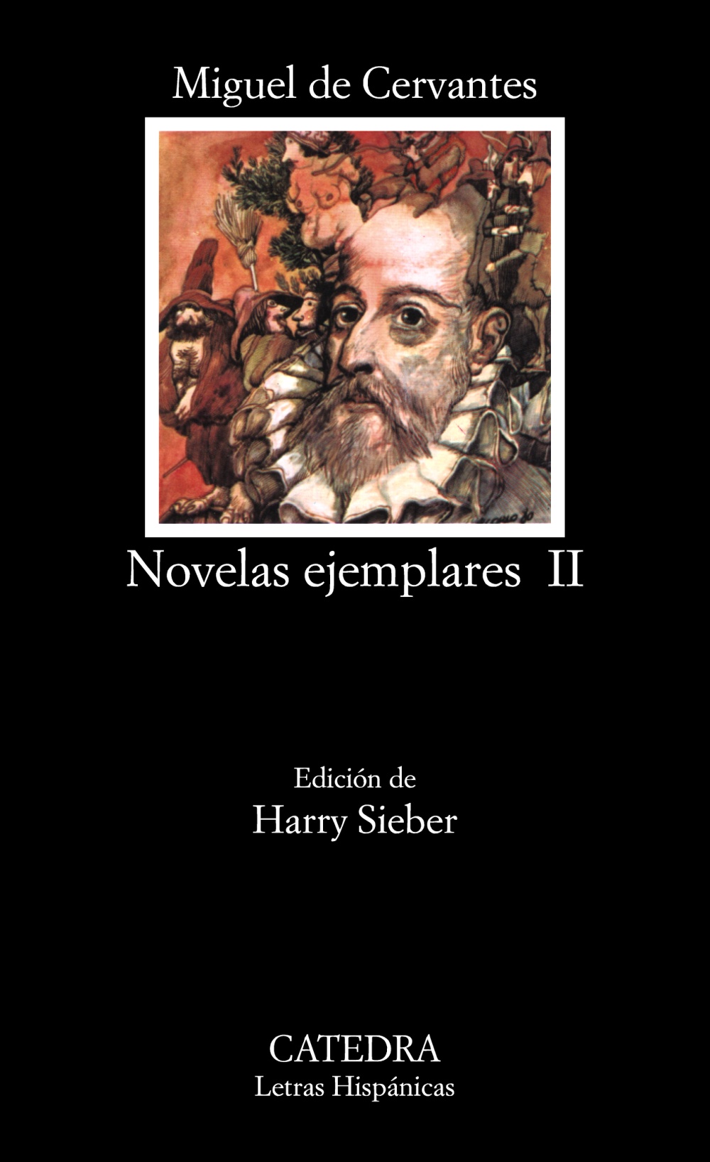 NOVELAS EJEMPLARES II-LETRAS HISPÁNICAS N.º 106 MIGUEL DE CERVANTES SAAVEDRA 9788437602226 CATEDRA 2005 (USADO)