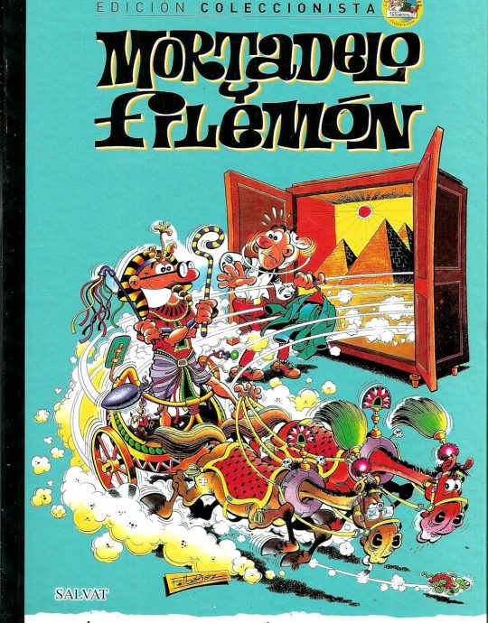 MORTADELO Y FILEMÓN. ED. COLECCIONISTA:-FRANCISCO IBÁÑEZ 9788447120819  SALVAT 2011 (USADO)