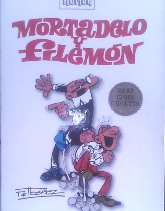 MORTADELO Y FILEMÓN. ED. ESPECIAL DE COLECCIONISTA:-FRANCISCO IBÁÑEZ 9788447360611 RBA 2011 (USADO)