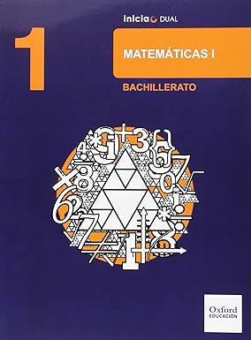 1º BACHILLERATO MATEMATICAS I CCNN 9788467394412 OXFORD 2015 (USADO)