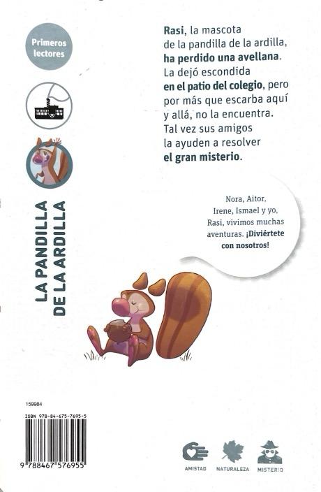 LA DEPENSA MÁGICA:-LA PANDILLA DE LA ARDILLA SERIE BLANCA:-N.º 01:-BEGOÑA ORO 9788467576955 SM 2015 (USADO) - Imagen 2