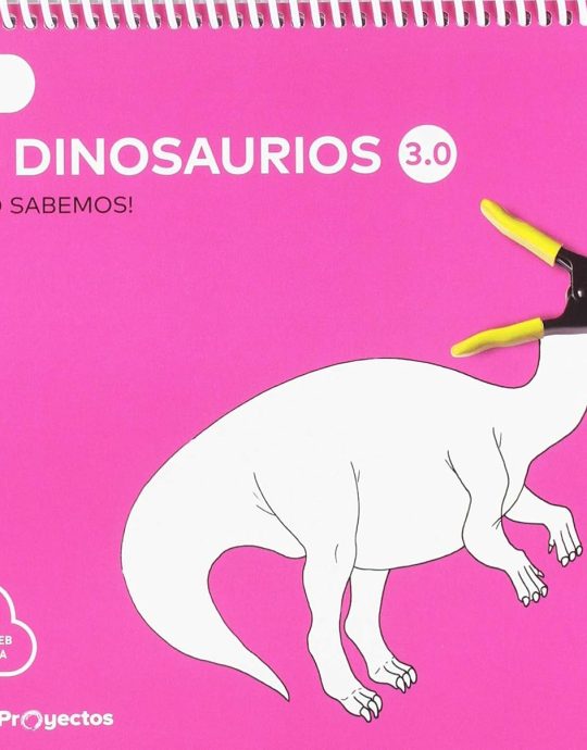 INFANTIL 4 AÑOS DINOSAURIOS 3.0 NIVEL 2 INFANTIL 4 AÑOS SERIE CUÁNTO SABEMOS 9788468049786 SANTILLANA 2019 (NUEVO)