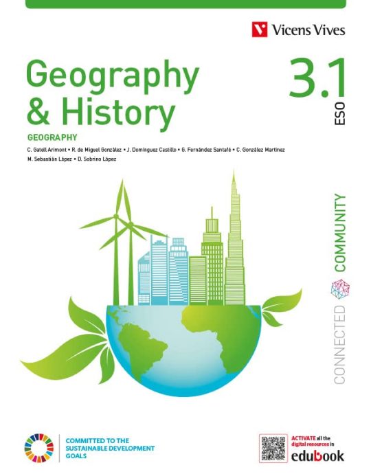 3º ESO GEOGRAPHY & HISTORY 3 (3.1-3.2) PROYECTO CONNECTED COMMUNITY 9788468264325 VICENS-VIVES 2022 (NUEVO)