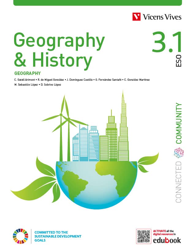 3º ESO GEOGRAPHY & HISTORY 3 (3.1-3.2) PROYECTO CONNECTED COMMUNITY 9788468264325 VICENS-VIVES 2022 (NUEVO)