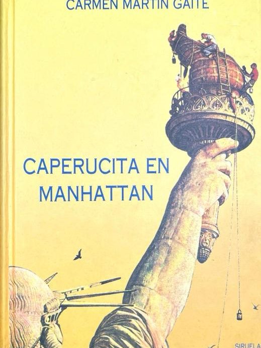 CAPERUCITA EN MANHATTAN-CARMEN MARTIN GAITE 9788478440566 SIRUELA 1990 (USADO)