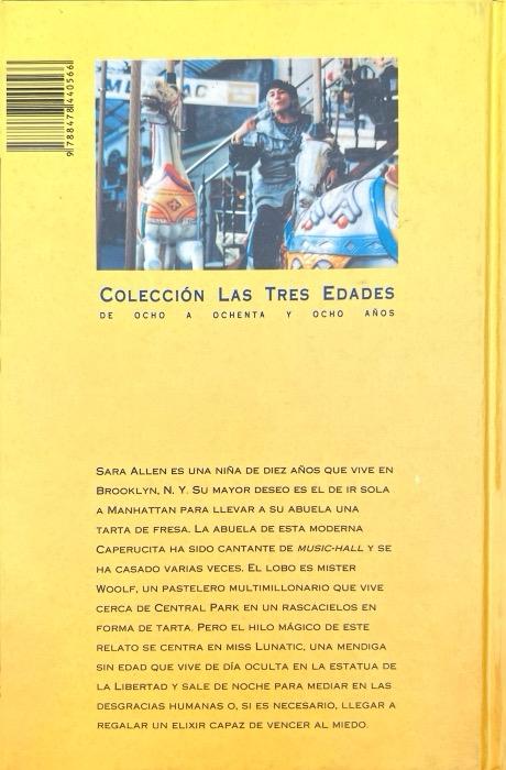 CAPERUCITA EN MANHATTAN-CARMEN MARTIN GAITE 9788478440566 SIRUELA 1990 (USADO) - Imagen 2