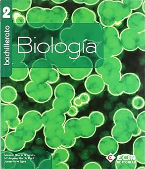 2º BACHILLERATO BIOLOGIA 9788498264739 ECIR EDITORIAL 2009 (SOLO ES EL LIBRO NO LLEVA CUARDERNILLO (USADO)