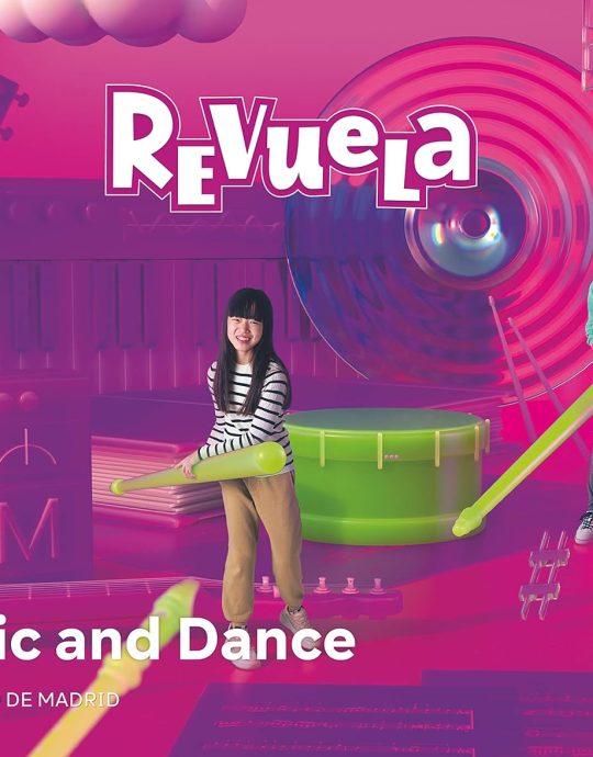 6º PRIMARIA MUSIC PROYECTO REVUELA MADRID 9788498563108 SM 2023 (NUEVO)