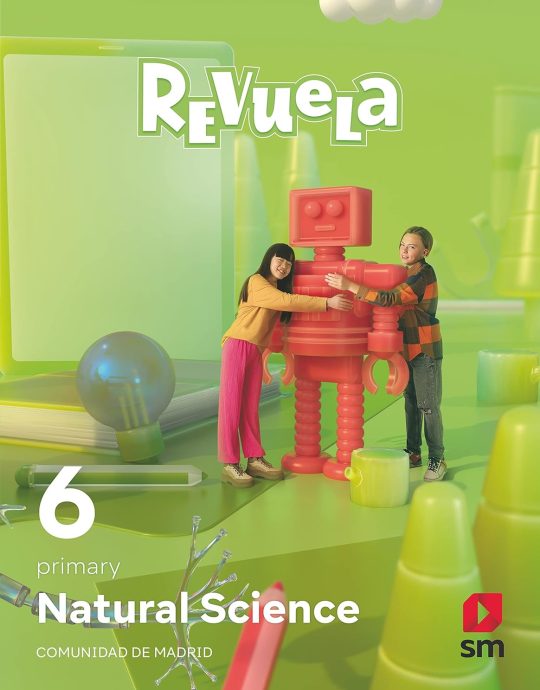 6º PRIMARIA NATURAL SCIENCE PROYECTO REVUELA MADRID 9788498563122 SM 2023 (USADO)