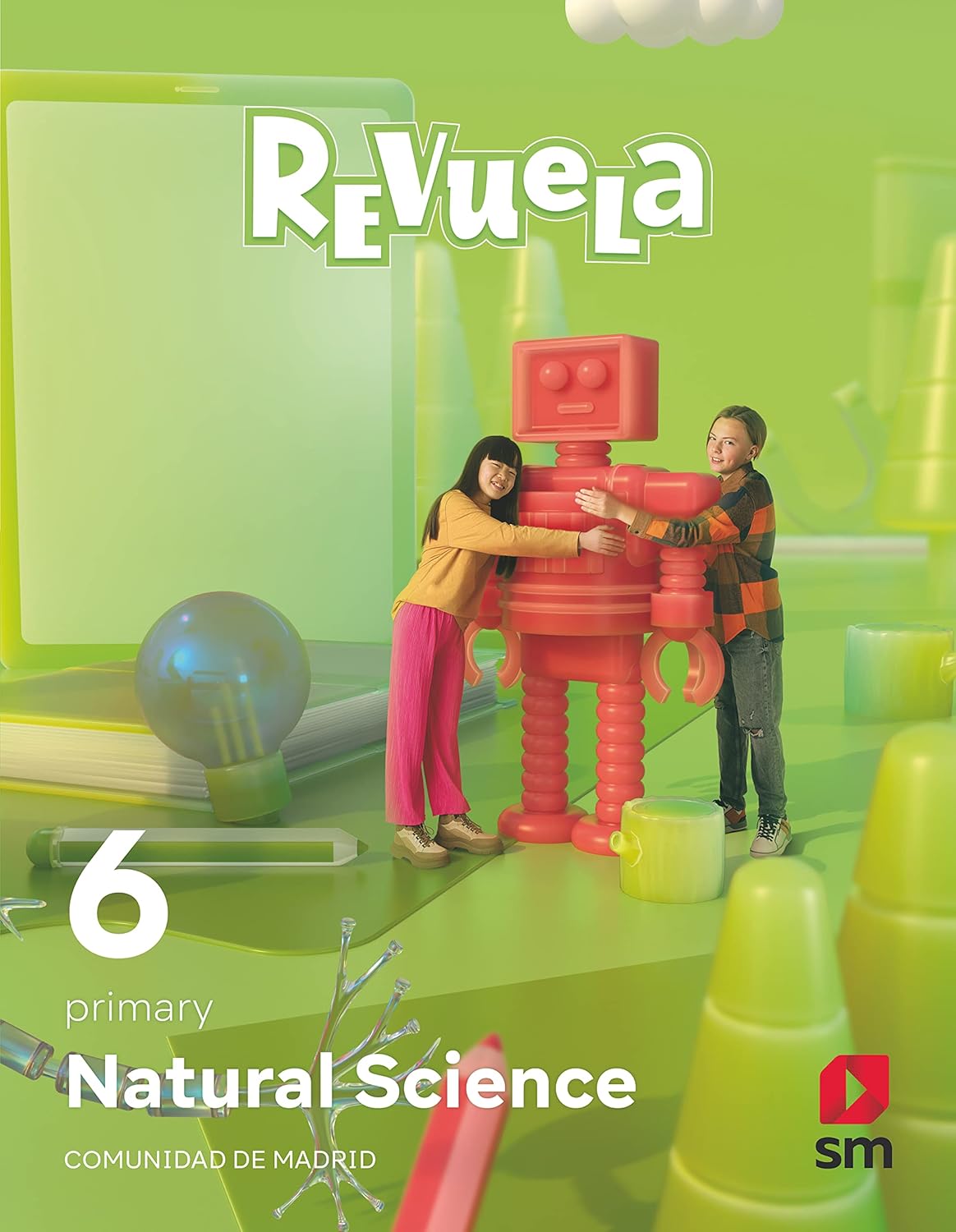 6º PRIMARIA NATURAL SCIENCE PROYECTO REVUELA MADRID 9788498563122 SM 2023 (NUEVO)
