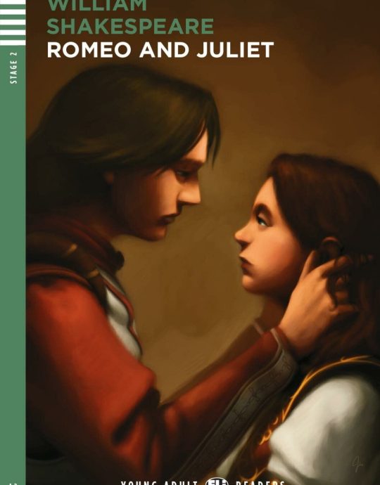 ROMEO AND JULIET Nº1  WILLIAM SHAKESPEARE 9788853605030 ELI 2018(USADO)