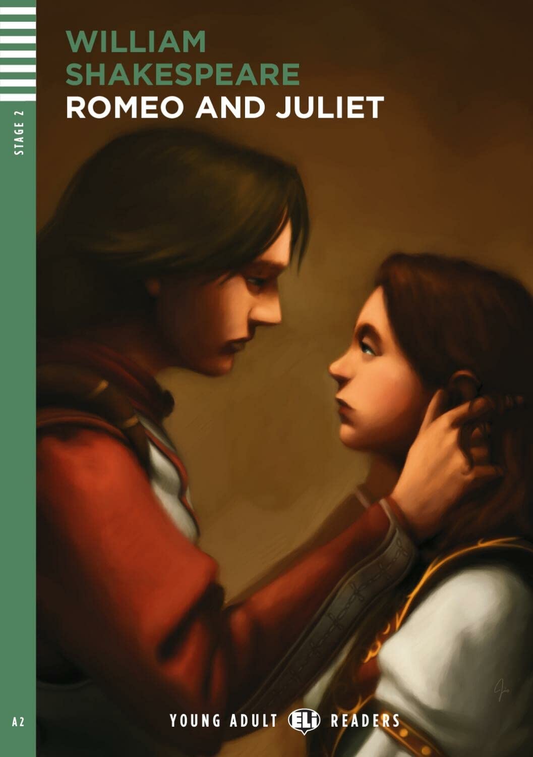 ROMEO AND JULIET Nº1 WILLIAM SHAKESPEARE 9788853605030 ELI 2018(USADO)