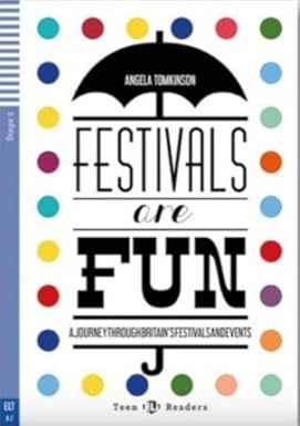 Festivals Are Fun (Letture): Festivals are fun! 9788853624024 Eli 2018 (USADO)