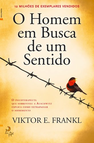 O HOMEM EM BUSCA DE UM SENTIDO:-VIKTOR E. FRANKL 9789892319919 LUA DE PAPEL 2021 (USADO)