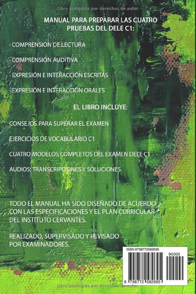 NUEVO DELE C1:-PREPARACIÓN PARA EL EXAMEN COMPLETOS Y MODELOS DELE C1:-RAMÓN DIEZ GALÁN 9798772582695 INDEPENDENTLY PUBLISHED 2019 (NUEVO) - Imagen 2