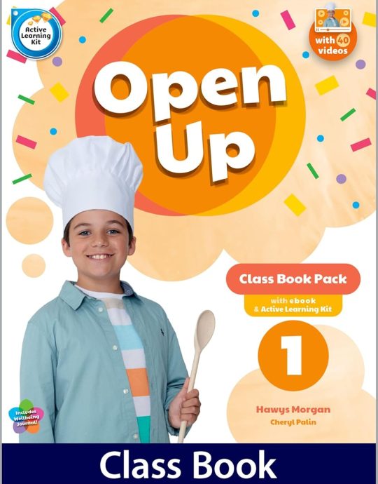 1º PRIMARY OPEN UP 1 STUDENT´S BOOK+DIGITAL CLASS BOOK 9780194071512 OXFORD 2022 (NUEVO)