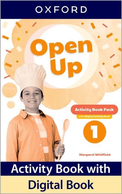 1º PRIMARY OPEN UP 1 ACTIVITY BOOK+DIGITAL ACTIVITY BOOK ESSENTIAL 9780194071925 OXFORD 2022 (NUEVO)