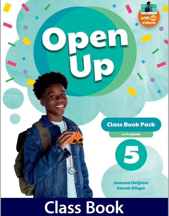 5º PRIMARY OPEN UP 5 CLASS BOOK +DIGITAL CLASS BOOK 9780194073202 OXFORD 2022 (NUEVO)