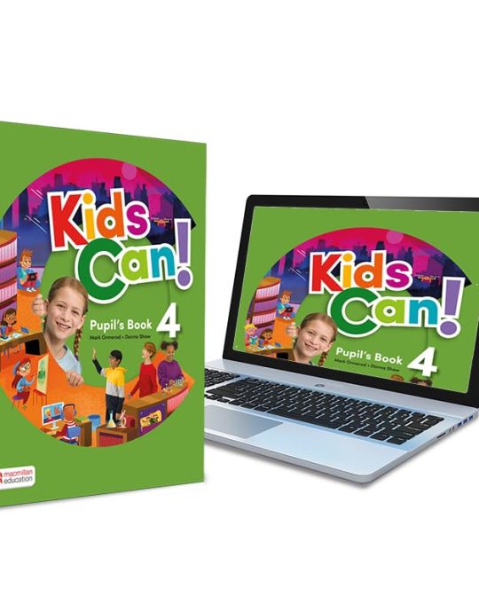 4º PRIMARY KIDS CAN! 4 PUPIL´S BOOK, +ACCESO PUPIL´S DIGITAL 9781380072870 MACMILLAN 2022 (NUEVO)