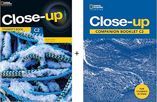 CLOSE UP C2 STUDENT´S BOOK  9781408098332+COMPANION NATIONAL 9781473765320 PACK 9781473764569 GEOGRAPHIC 2018 (NUEVO)