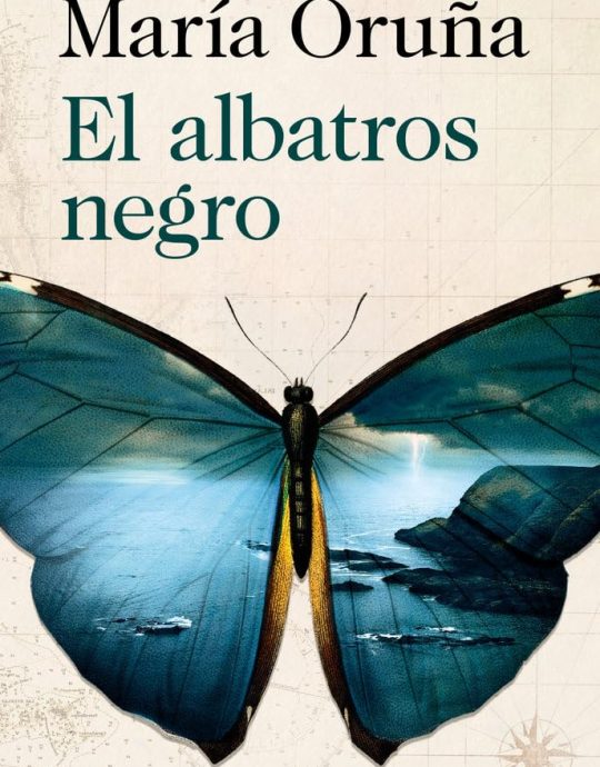 EL ALBATROS NEGRO:-MARÍA ORUÑA 9788401034794 PLAZA&JANES 2025 (NUEVO)