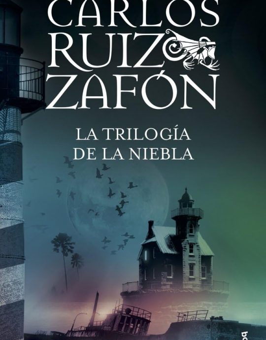 CONTIENE: EL PRINCIPE DE LA NIEBLA; EL PALACIO DE LA MEDIANOCHE; LAS LUCES DE SEPTIEMBRE:-CARLOS RUIZ ZAFON 9788408176503 BOOKET 2017 (USADO)