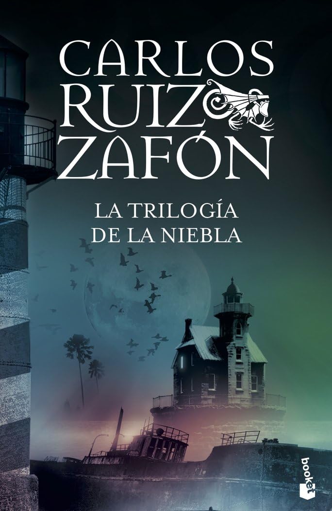 CONTIENE: EL PRINCIPE DE LA NIEBLA; EL PALACIO DE LA MEDIANOCHE; LAS LUCES DE SEPTIEMBRE:-CARLOS RUIZ ZAFON 9788408176503 BOOKET 2017 (USADO)