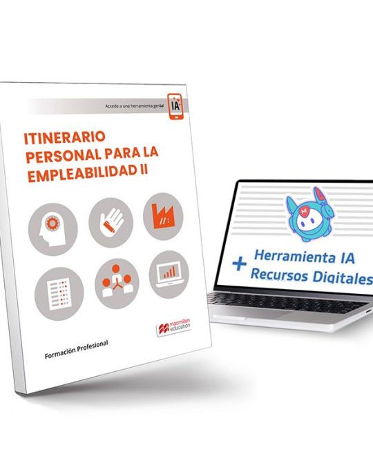 ITINERARIO PERSONAL PARA LA EMPLEABILIDAD II-TRANSVERSALES:-INCLUYE ACCESO DIGITAL 9788410207189 MACMILLAN 2025 (NUEVO)